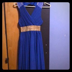 Blue dress size S/M